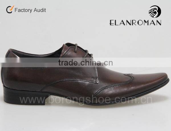 British style men leather dress shoes men formal shoes guangzhou wholesale