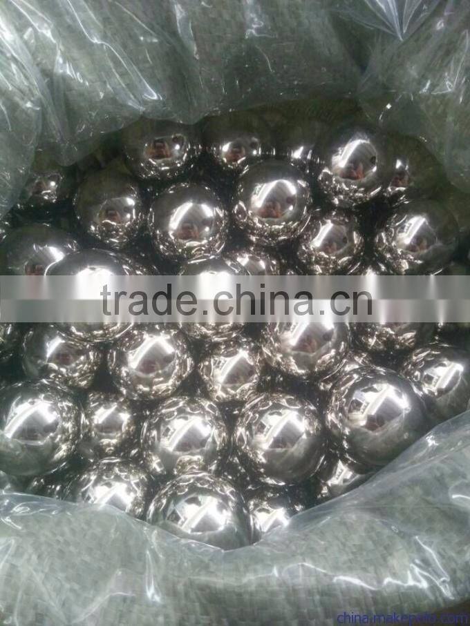 Customized chrome steel balls 13/16" 9/16" 27/32" Bearing Steel Ball/ Chrome Steel Ball