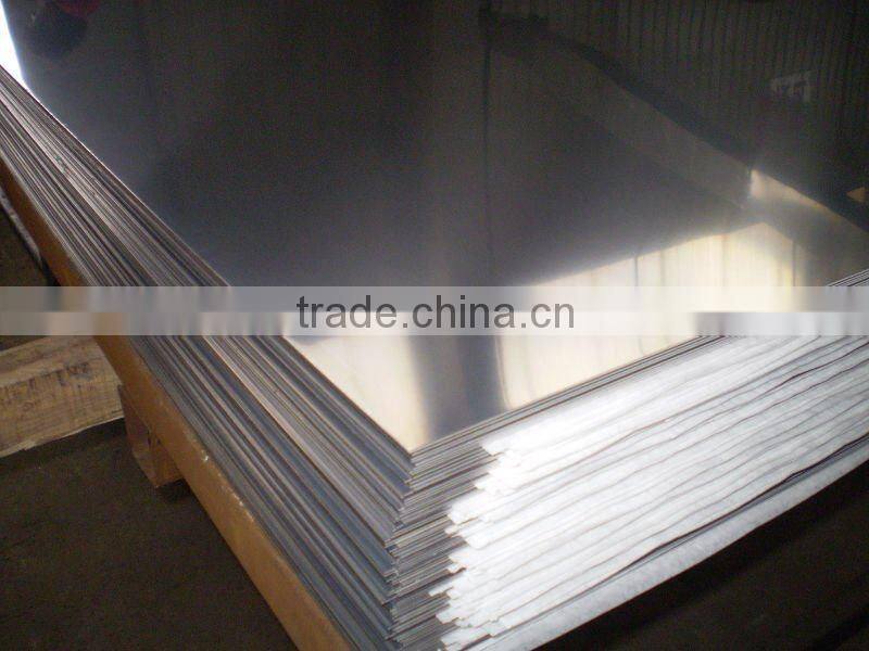 In stock stainless steel secondary coils and sheets