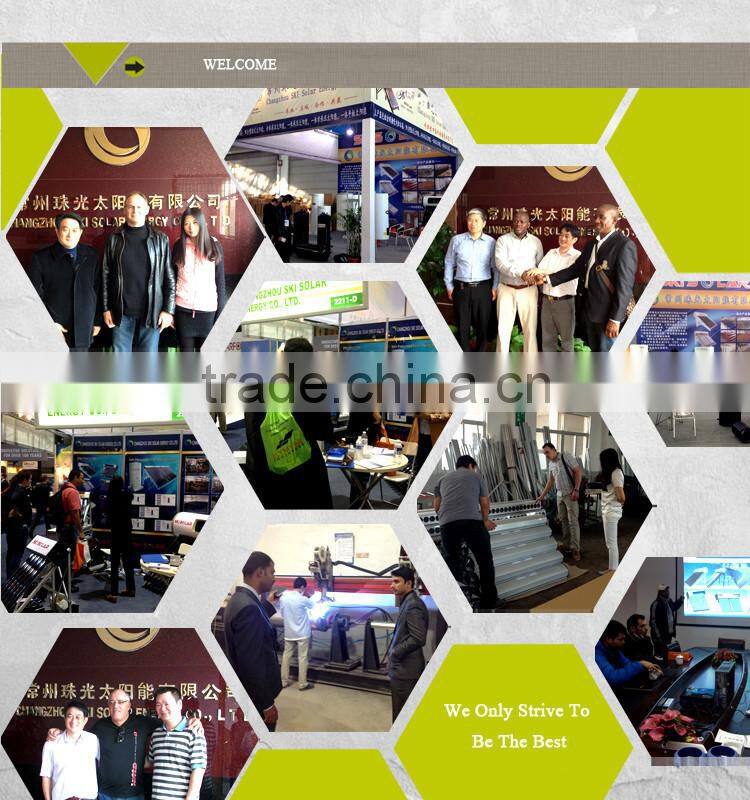 160l non-pressurized solar water heaters