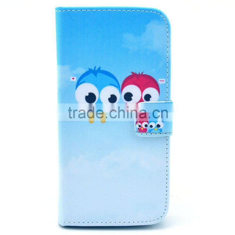 2015 Printed flip PU leather cover case for LG Nexus 5