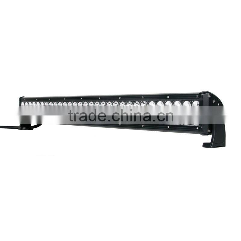 High lumen 180w waterproof led light bar for 4x4 off road driving