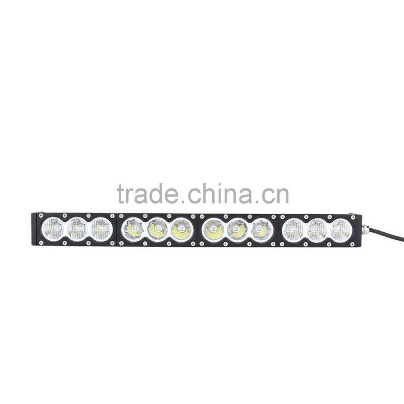12v 120w cree led light bar for tow truck driving