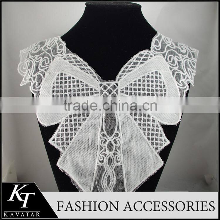 Hot Product Battenburg Lace Border Trim for Garment Trimming Collar