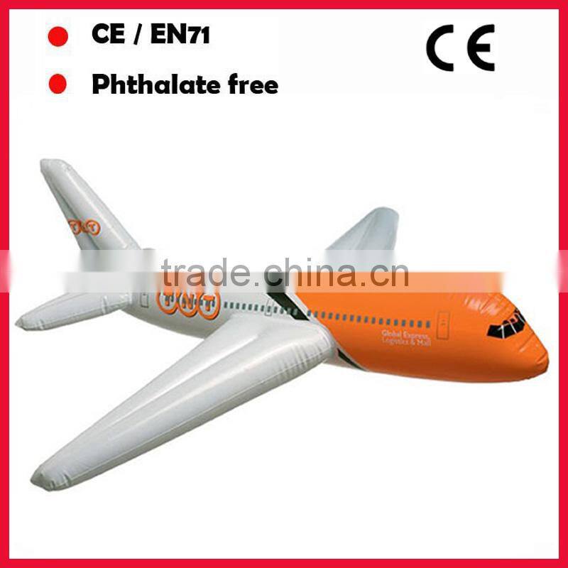 TNT promotional inflatable planes PVC air planes with custom logo for promotion