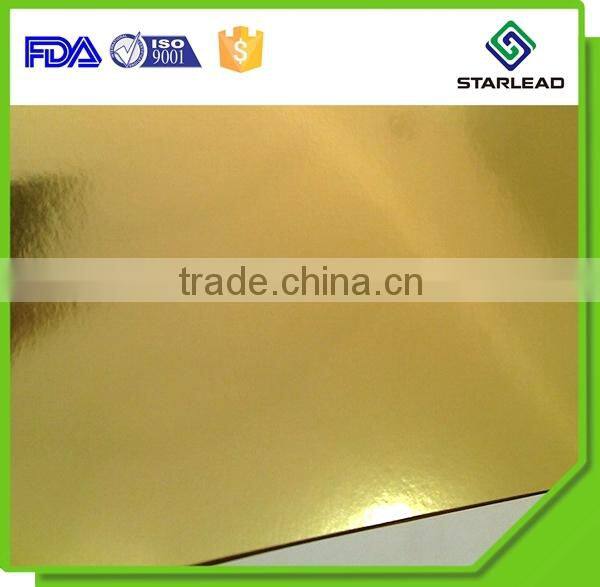 Vacuum Metallized paper