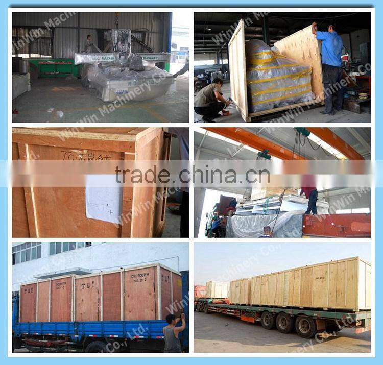 Chinese Machinery(1300*2500mm) ATC1325C Wooden Door Frame Making Machine