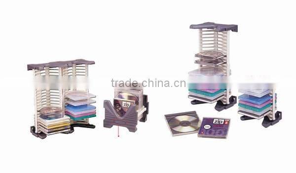 Plastic CD rack