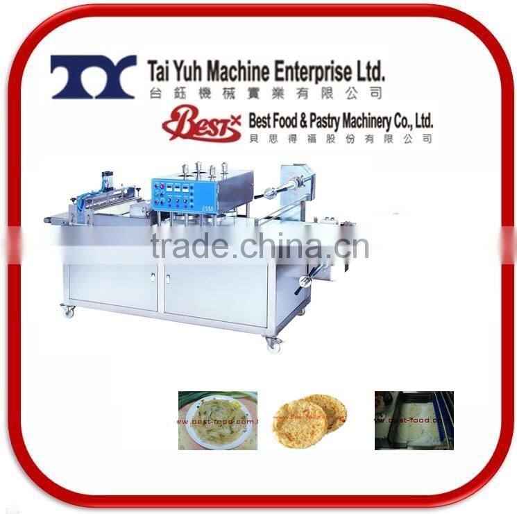 TY-3000 Automatic Frozen Paratha Making Machine