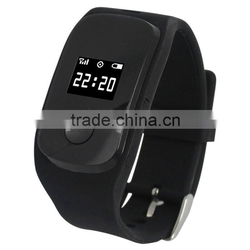 Cheapest Baby/Kids Smart Watch SOS Key GPS and LBS tracker GSM Phone Call BB-65