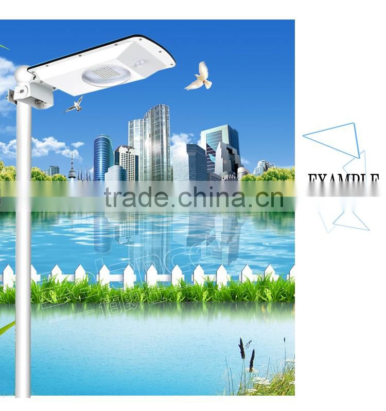 Solar led modern IP65 12v outdoor lighting with automatic turn off light sensor switch