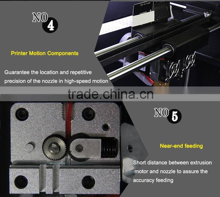 HORI X500-D 3d colorful printer large scale 3d printer PLA 3d printer