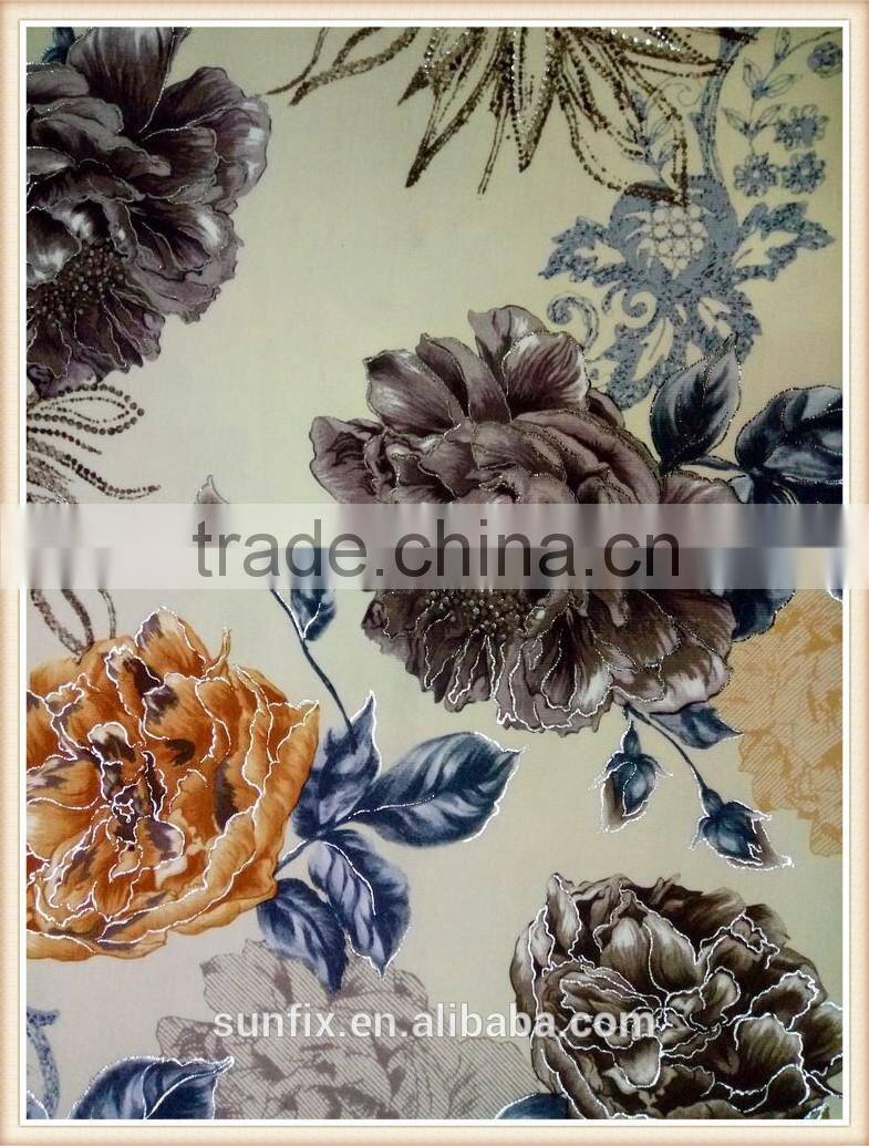 upholstery fabric printing paper