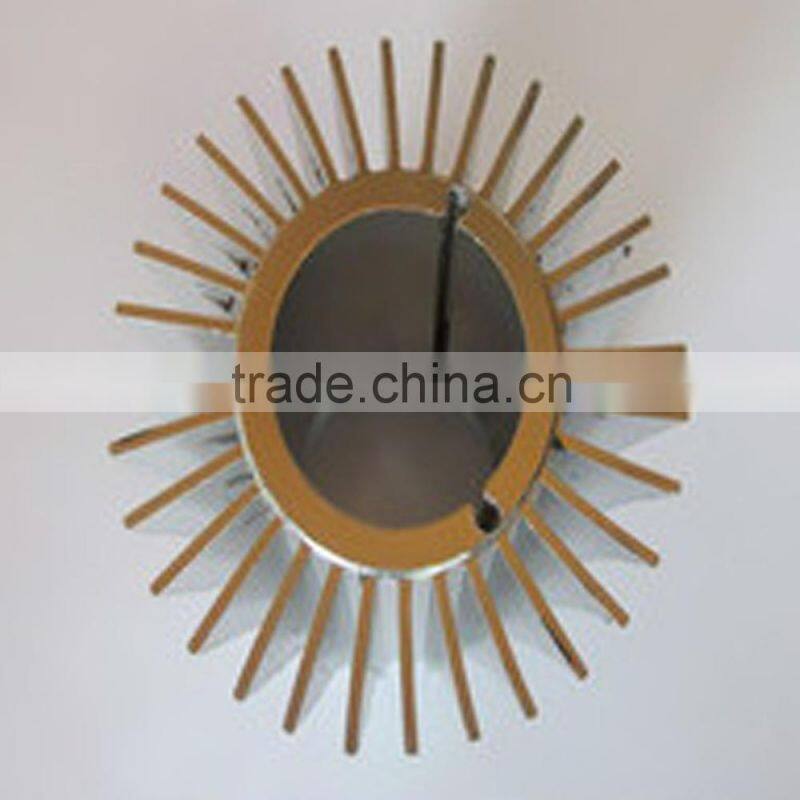 aluminum circular heat sink