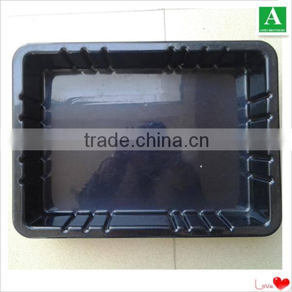 Best Price Vacuum Forming Plastic Product Advertising Display Tray For Supermarket Promotion