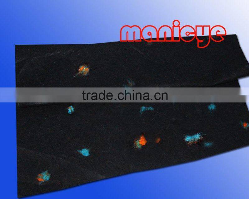color PET felt