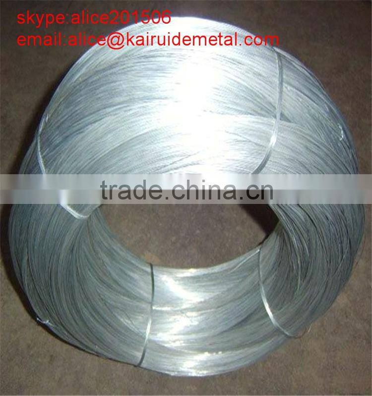 15 years Hot sale high quality China factory production galvanized wire
