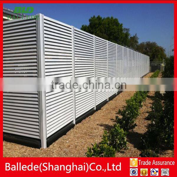 prefabricated premium aluminum cast fence manufacturer