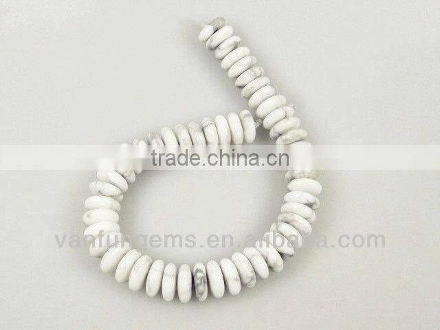 Gemstone new jade rondelle beads for jewelry