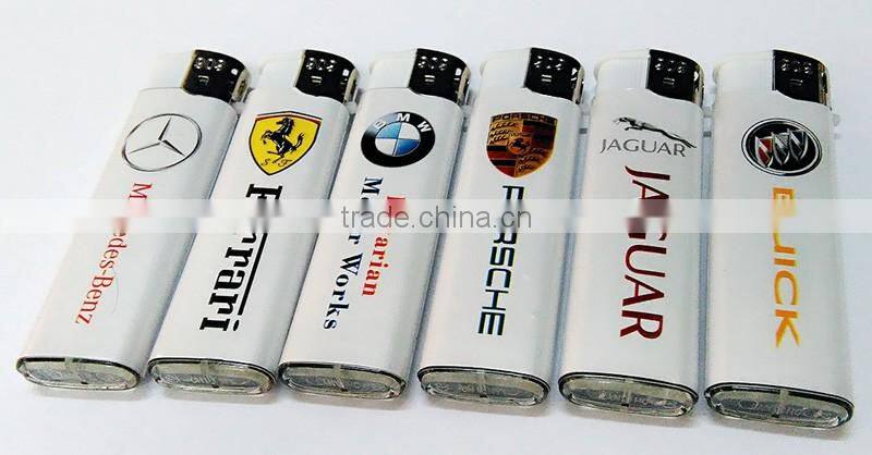 2016 Wholesale china customized paper butane lighter