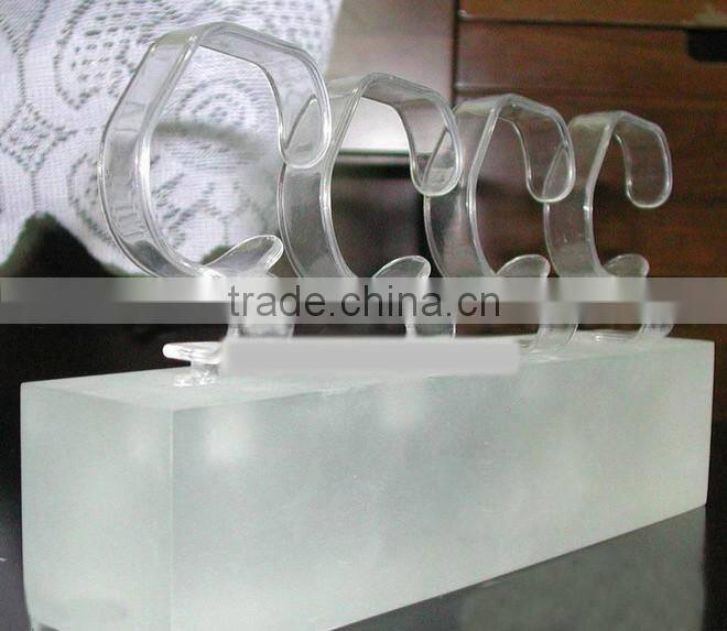 high end acrylic watch display free LOGO