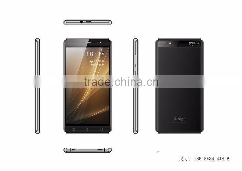 NEW 6 inch IPS 960*540 Android 5.13G Lte 1GB+8GB Smartphone Two Camera E mail Mobile Phone Lowest Price China Android Phone