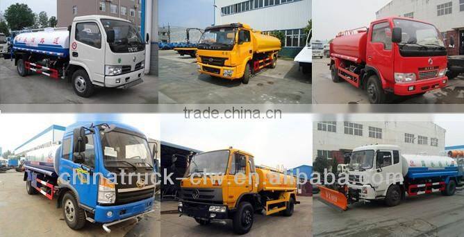 20000liter Water Tanker Transport Truck Dimensions Dongfeng Water Bowser Truck