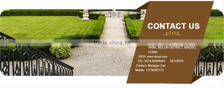 All-season performance factory directly decorative metal garden fence