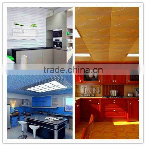 pvc wood grain veneer paper for furniture