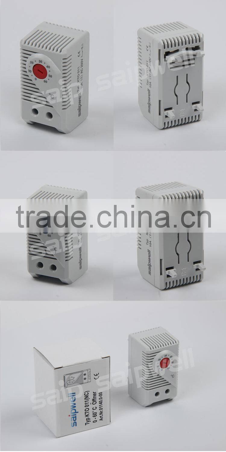 SAIP/SAIPWELL KTS 011 Normally Open Electronic Cabinet Thermostat