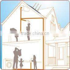 Pressurized vacuum tube heat Pipe Solar Collector