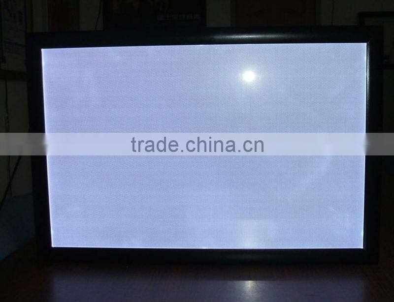 Edgelight AF13 aluminum frame LED snap billboard box