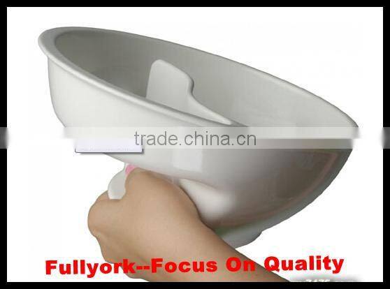 Plastic Swoop N Scoop Cereal Milk Bowl Obol Bowl Salad Bowl