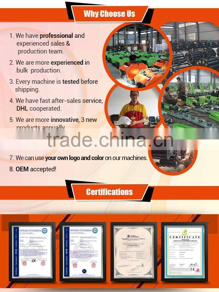 24 Hour Online Service Farm Tractor Hand Hay Baler