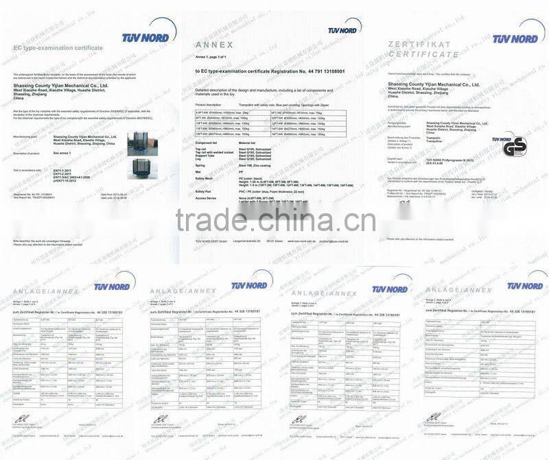 Kids' Mini Trampoline