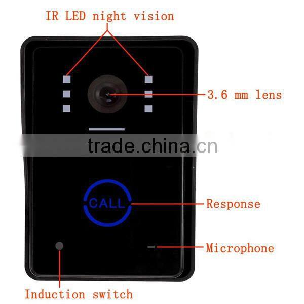 Globe Popular 7" TFT Waterproof Video Door Phone PY-V807MJ11