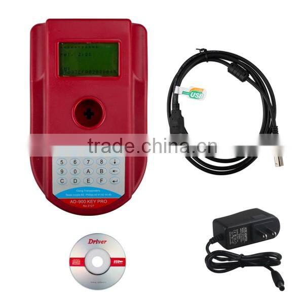 Quality warranty car transponder programmer ad900 pro key programmer 2016 hot sales ad900-pro-key-programmer