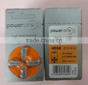 programmable Hearing aid battery hottest selling power one made in germany