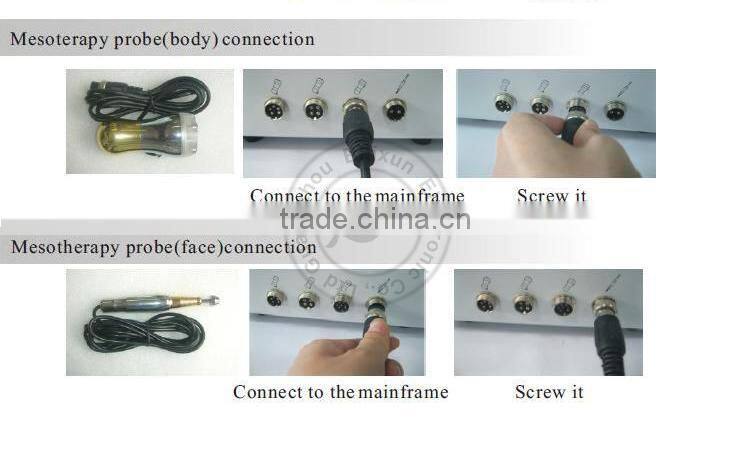 hotsale no needle skin beauty mesotherapy machine IB-9090