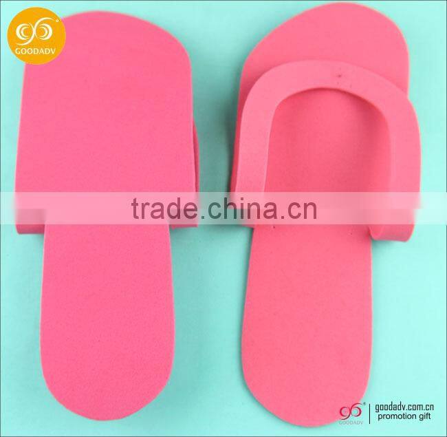 wholesale custom eva disposable slipper/eva foam disposable fip flop