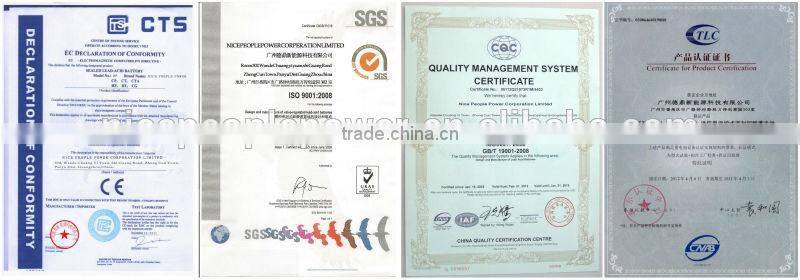 rechargeable auto battery Deep cycle battery gel solar battery 12V200AH