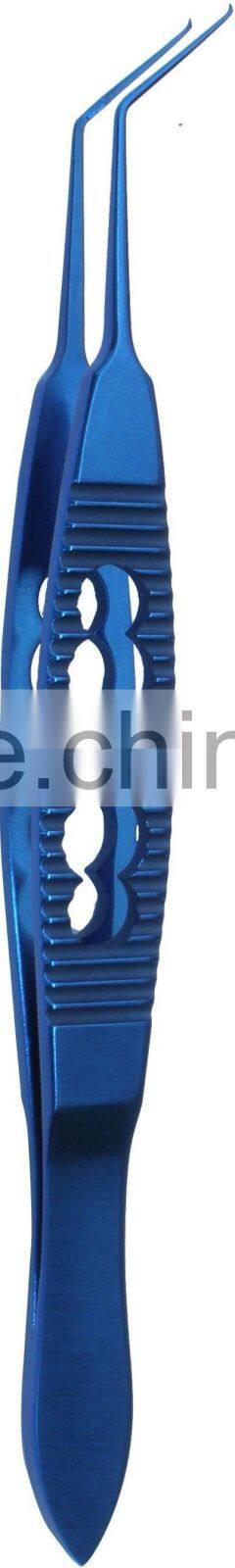 Capsulorhexis Forceps / Micro Ophthalmic Eye surgical instruments
