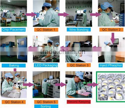 high quality but cheap price heat resistant led lights with Nicha chips