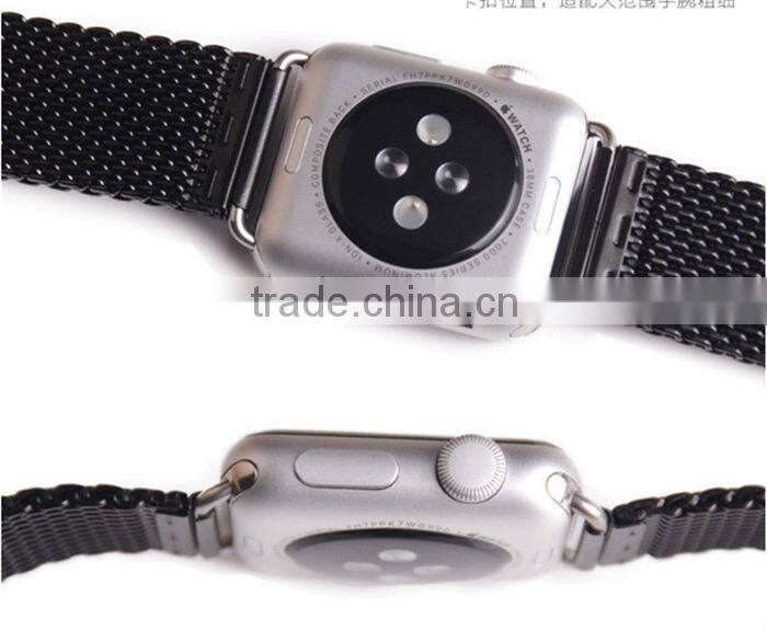 Luxury Strap Metal Stainless Steel Band For Apple Watch iWatch
