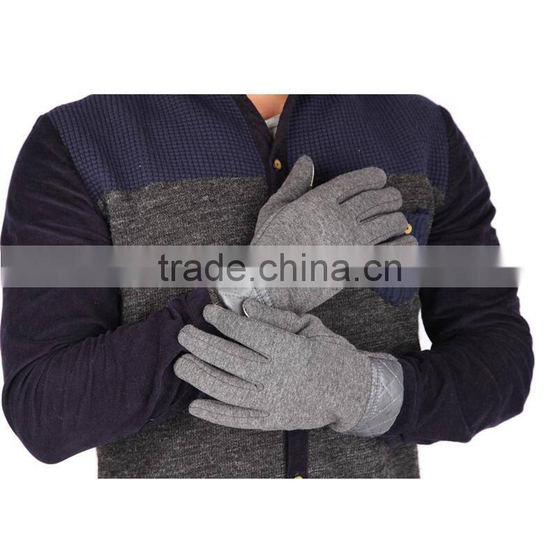 thickened autumn and winter warm gloves