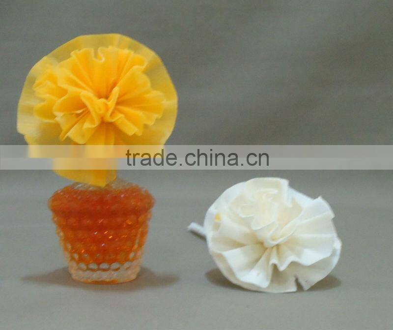 Reed diffuser handmade dried sola flower