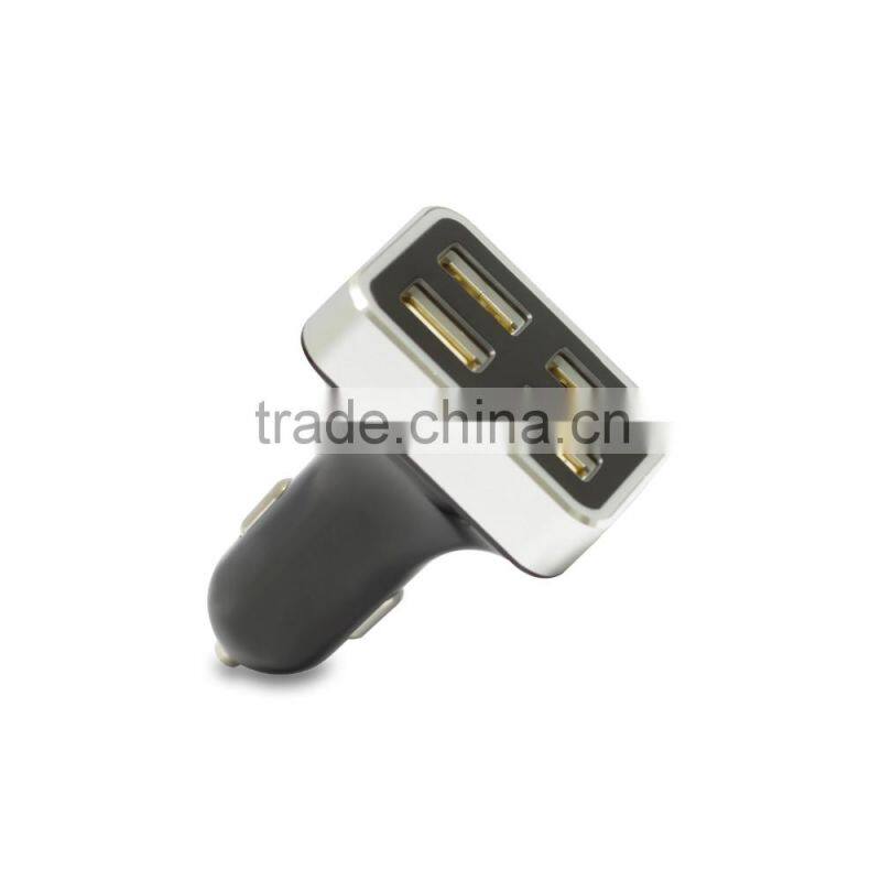 Quick charger USB Car Charger 4 Ports Quick charger Car-charger Adapter Socket 5 V 6.2A 5.8A Car Styling USB Charger
