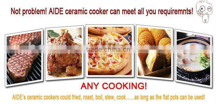 wholesale used appliances Manual ceramic schott ceran induction cooker