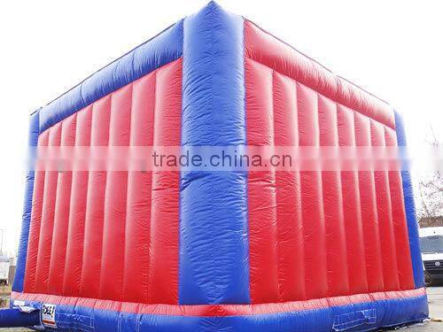 Funny game inflatable twister game cube twister game