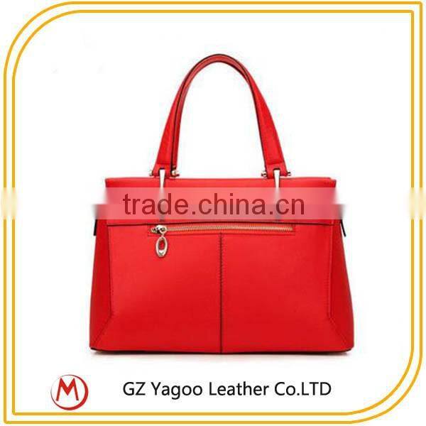 Wholesale cross body bag fashion leather handbags made in China